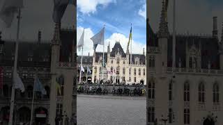 Cycling Brugge Like a Local — POV Ride Through Belgium’s Gem #brugge #belgium #travel