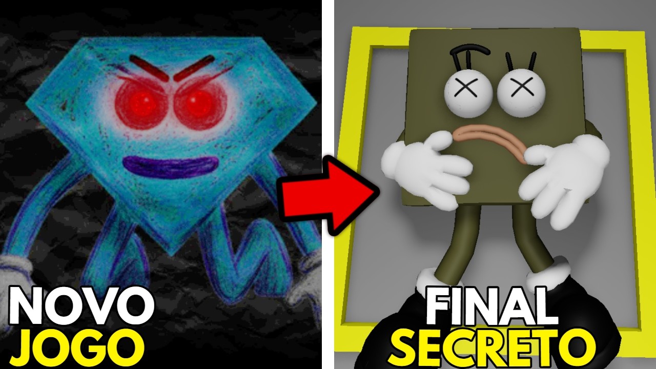 NOVO FINAL DO SAVE THE SHAPES DO ROBLOX FINAL SECRETO TUDO SOBRE O CAPITULO 2