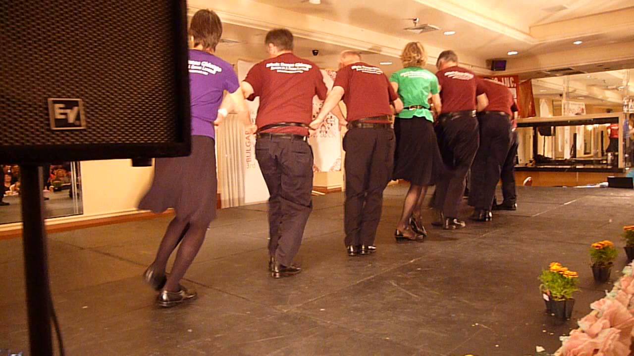 EDC Performs Shop Dances (Graovsko Horo - Divotinsko Horo) @ the 3rd Annual Verea Bulgarian Festival