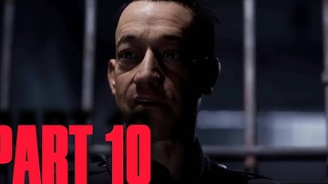 THE QUARRY Walkthrough Gameplay Part 10- SHERIFF HACKETT (FULL GAME)