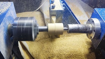 Making a wooden handle with a CNC machine