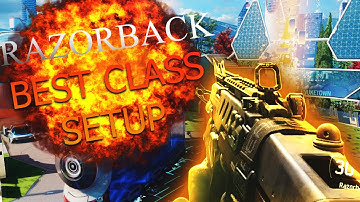 How To Make "OVERPOWERED RAZORBACK" in BLACK OPS 3 - BO3 Best RAZORBACK Class Setup - MOST OP SMG !!