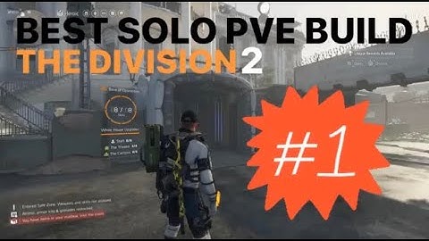 The Division 2 - *BEST* SOLO PVE BUILD Heroic All Directives!