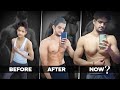 My journey  my natural body transformation  20172023   skinny to muscular transformation  body