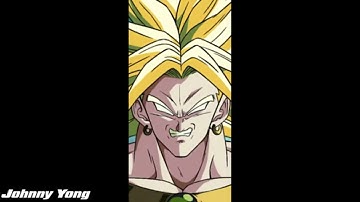 If I were to voice Broly in Dragon Ball Z Dokkan Battle (Active Skill) (Fandub)