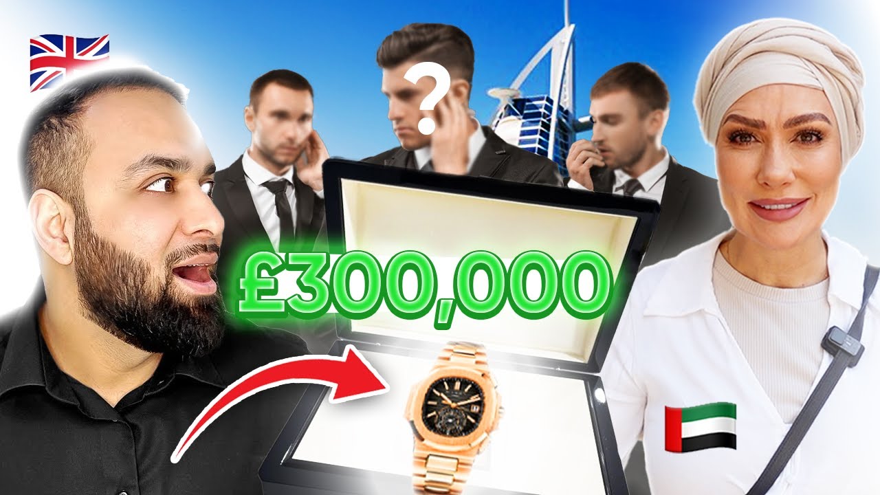 Selling a £300,000 Watch in Only 1 Hour | Love Luxury in Dubai & The UK