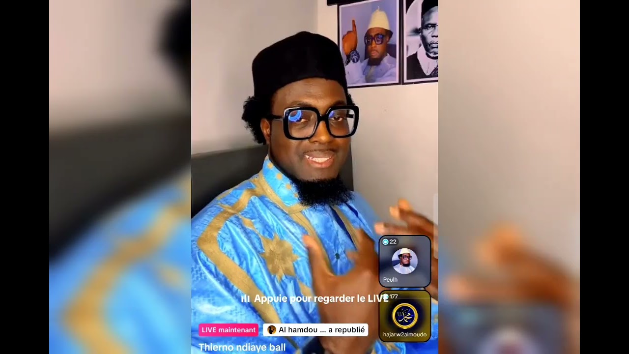 ajaarama Thierno Baal a wali hewbe pt3❤️🙏18/2/2026