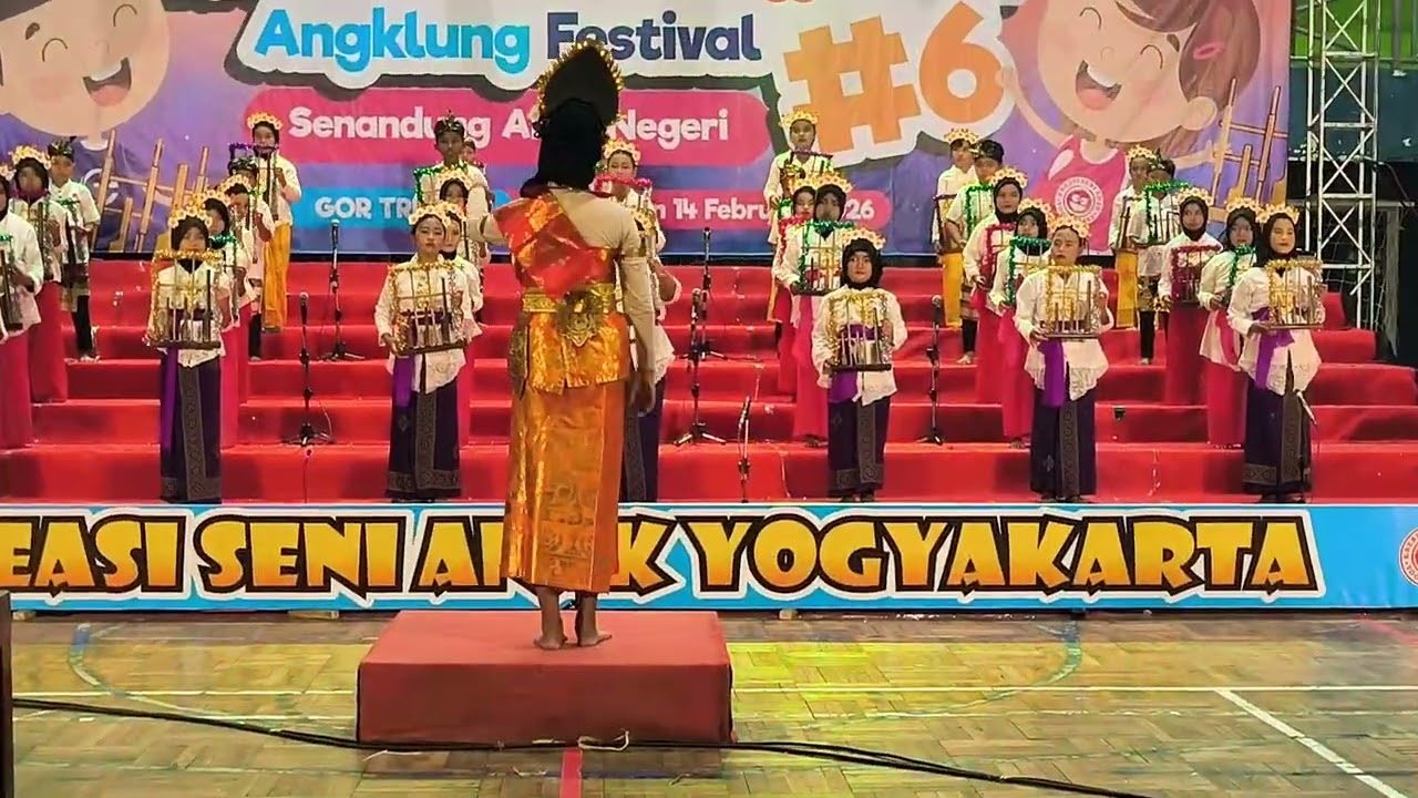 Lomba Angklung 2026 kaka & dede 