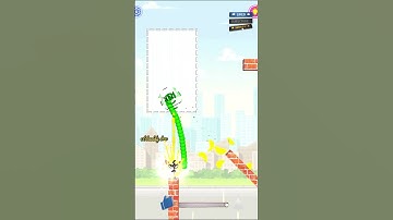 Draw To Smash: logic puzzle 🥰😍 Level 54 Android Gameplay ep: 1544 #shorts #drawtosmash #gaming