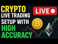 Crypto live Trading | Day Session | 16 sep 2025 || ETH / BTC - chart pattern #cryptotrading