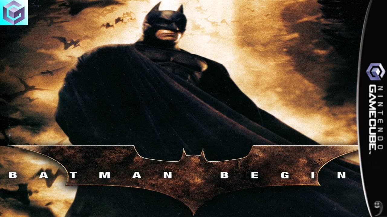 Longplay of Batman Begins Gamecube
