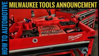 Milwaukee Tools New Sockets,Hand Tools and Tool Storage