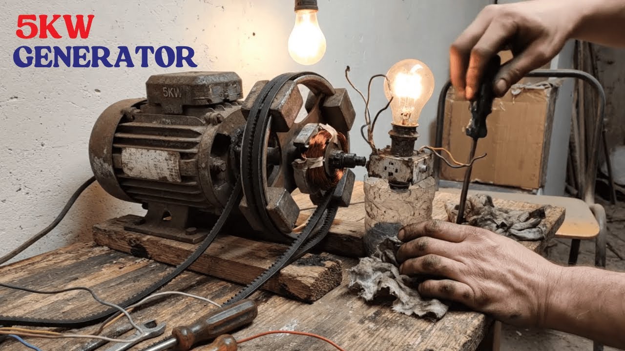 3 Simple Mistakes You're Making with Your Electricity Generator