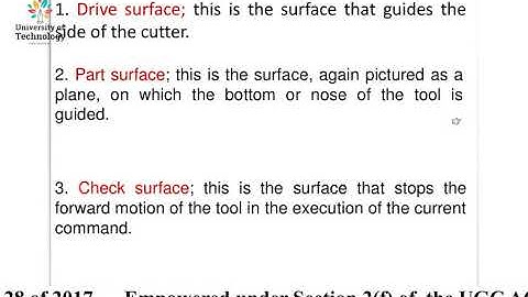 APT in CNC (2) | Online Education | Learn Online