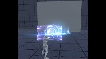 Pistol gun & Satellite Laser Unity VFX