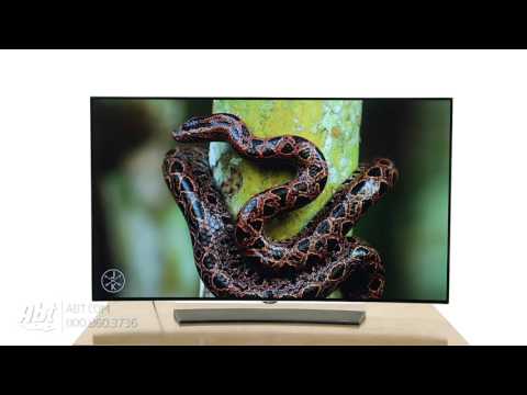 Anemone fisk Baglæns skepsis REVIEW: LG 55 Black UHD 4K Curved OLED 3D Smart HDTV With WebOS 3.0  OLED55C6P - YouTube