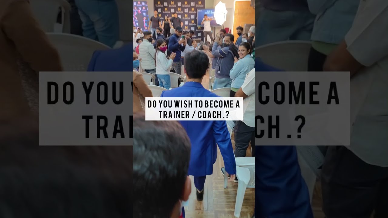 Do you want to become a coach or trainer | Sneh Desai