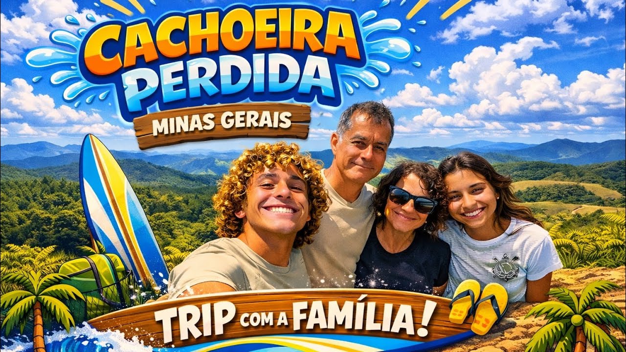 Cachoeira perdida em minas com a família ! 🔥🌊❤️