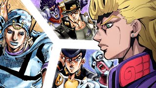 How Strong would EVERY Joestar be as a Team?