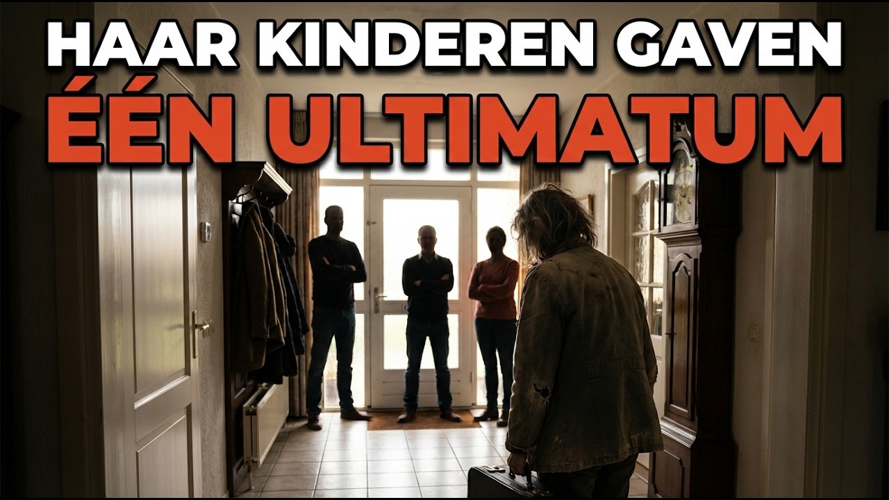 Ze Moest Kiezen Tussen Haar Kinderen En Haar Geluk – Dit Gebeurde Er