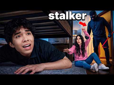 Stalker Tries to KIDNAP Elsa... (broke into our house)