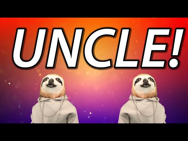 HAPPY BIRTHDAY UNCLE! - SLOTH HAPPY BIRTHDAY RAP