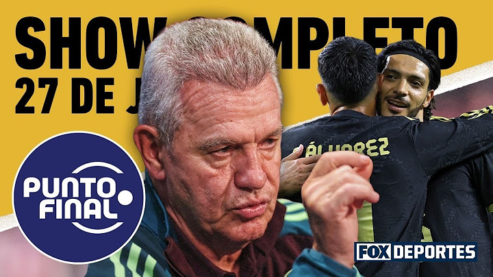 ⚽MÉXICO vs ARABIA SAUDITA: el Vasco tendrá cambios OBLIGADOS | Punto Final EN VIVO