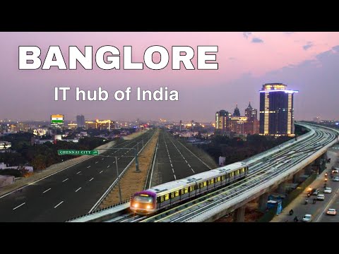 Banglore City | major tech hub of the India | New video 2023 🌿🇮🇳