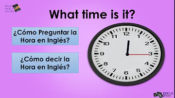 ¿Cómo se responde a un que hora?