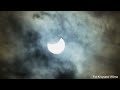 Zaćmienie słońca - Solar Eclipse 25.10.2022