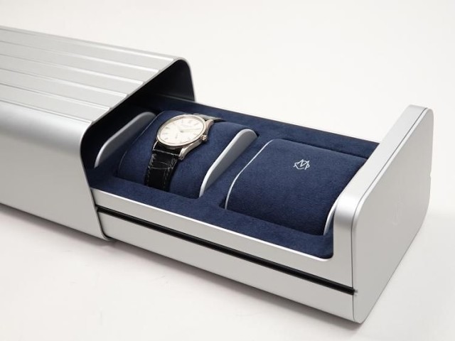 RIMOWA リモワ アルミ シルバー ウォッチケース 時計ケース 871 / 0624 時計好きに超おすすめ!! 参考定価 39.7万円 リモワ RIMOWA