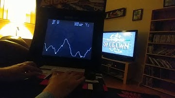 Arcade 1up Asteroids Lunar Lander Demonstration