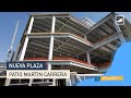 Así van las obras de la nueva plaza Patio Martín Carrera