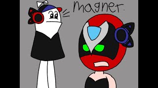 Homestar Runner and Strong Bad | Magnet (Trash ver.) | Cursed / Jinriki UTAU cover