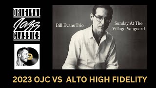 Bill Evans Trio Sunday At The Village Vanguard - Original