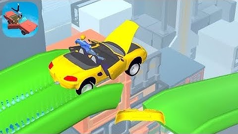 Car Flip: Parking Heroes - Epic High Speed Car Jumps Android-iOS Stage 1-5 Gameplay