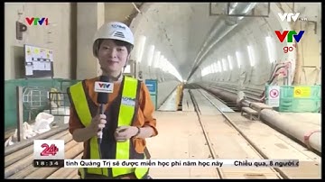 Cận cảnh đoạn đường hầm Metro đầu tiên được robot khổng lồ đào ở TP.HCM