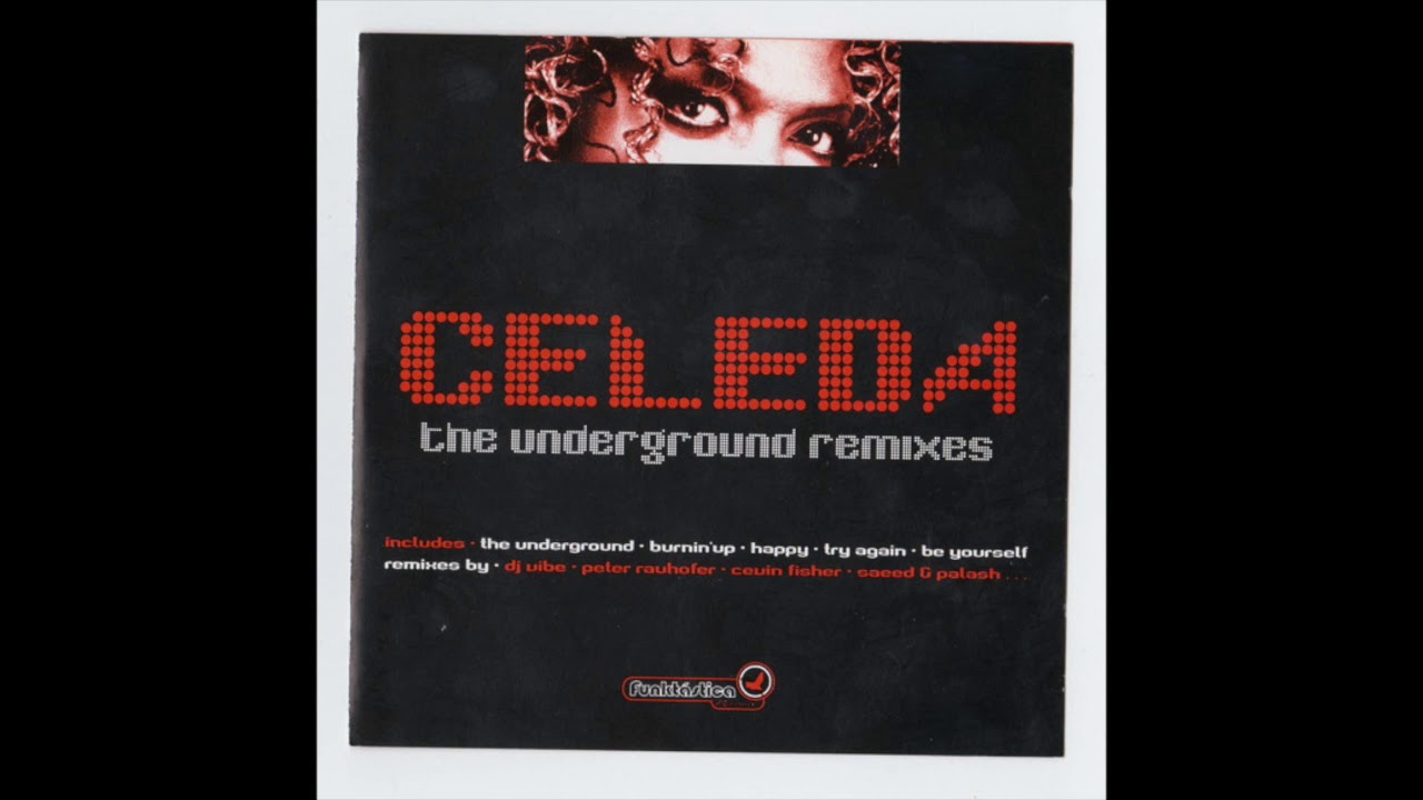 Celeda - Burnin´n Up  (Dj Vibe Unreleased Remix)  [Kaos Records]