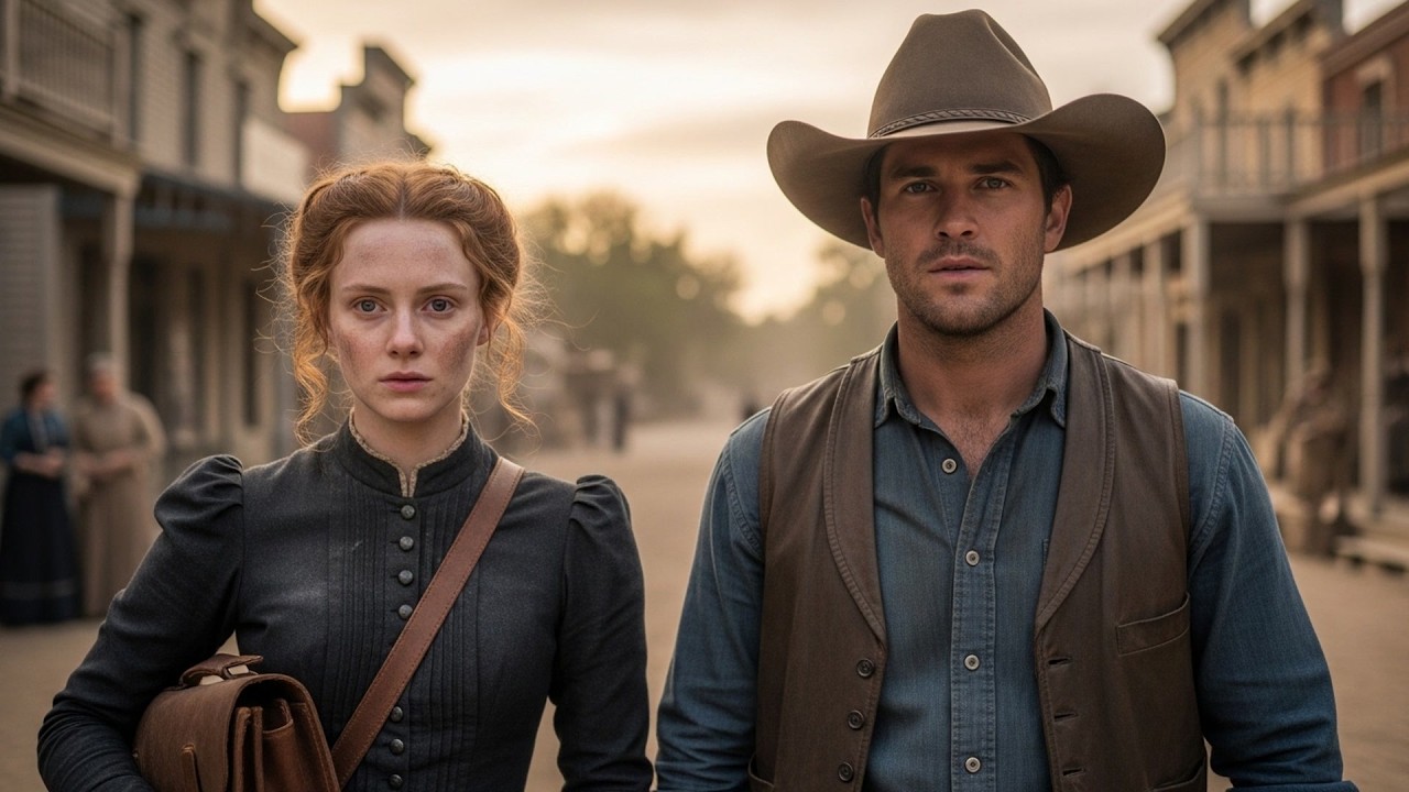 They Feared What They Could Not Understand About Her, The Cowboy Understood And Did Not Fear