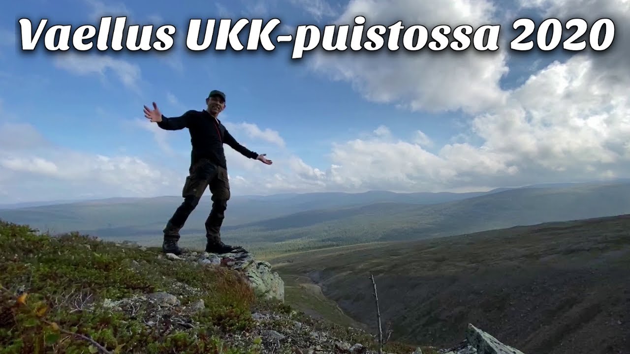 Vaellus UKK-puistossa 2020