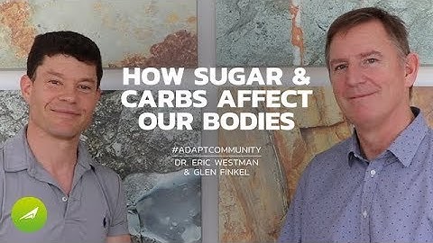 How Sugar & Carbs Affect Our Bodies — Dr. Eric Westman and Glen Finkel
