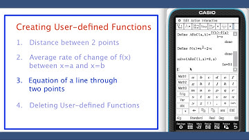 Making UDFs (user defined functions) in the exam