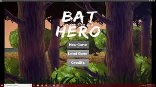 Bat Hero [WIP] - Menu Progress 1