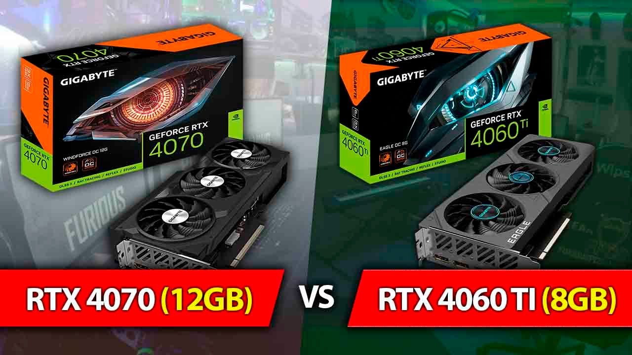 RTX 4060 vs RTX 4070: Is the RTX 4070 Worth the Extra Cost? — Eightify