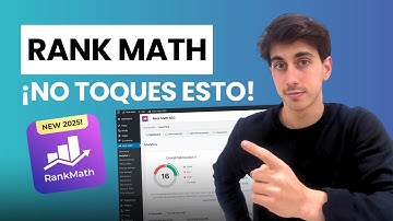 🔥Cómo Configurar Rank Math en 2025 (Paso a Paso para WooCommerce y WordPress)