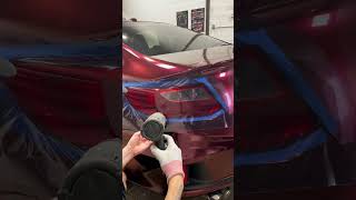 Tinting the Taillights using VViViD Vinyl