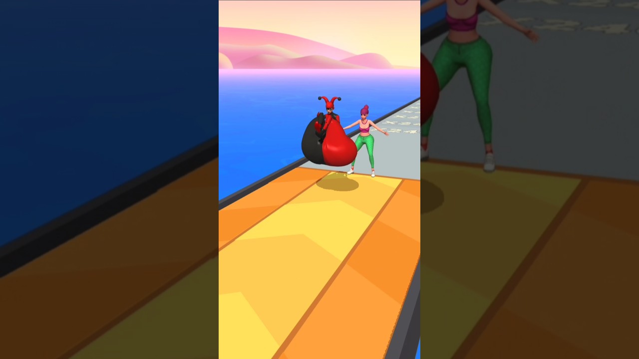 Twerk Race 3D 👸🥒🍔 All Levels Gameplay Trailer Android,ios New Game