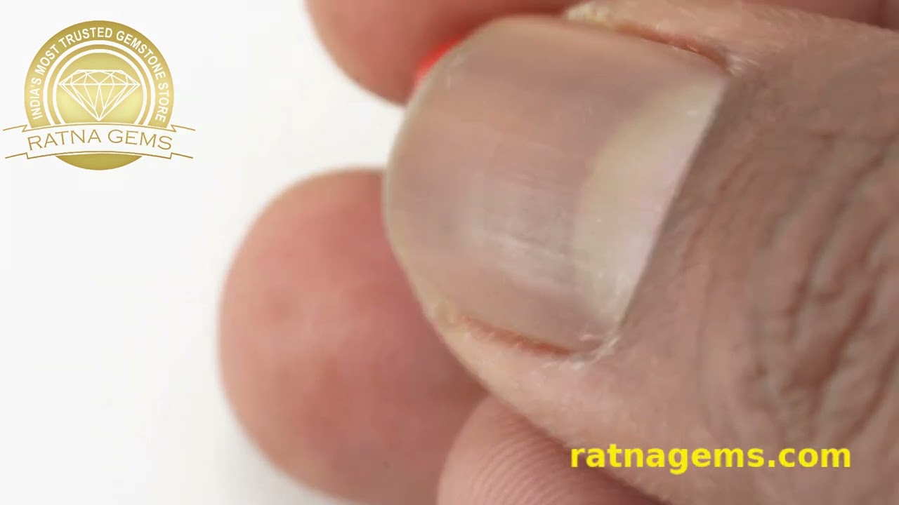 Moonga Stone 6.08 Ratti (5.53 Carat) - Italian Red Coral 4 Product video for Moonga Stone 6.08 Ratti (5.53 Carat) - Italian Red Coral