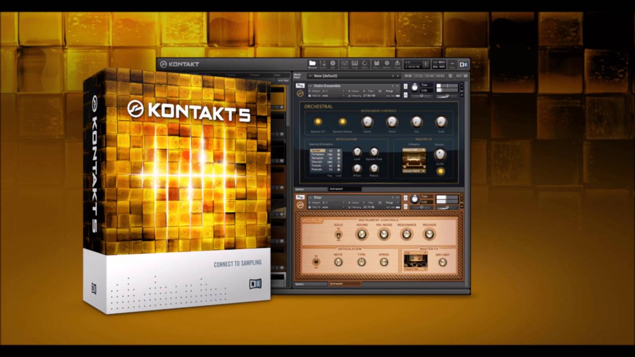 komplete 9 kontakt version