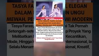 Tasya Farasya With A Beautiful Style